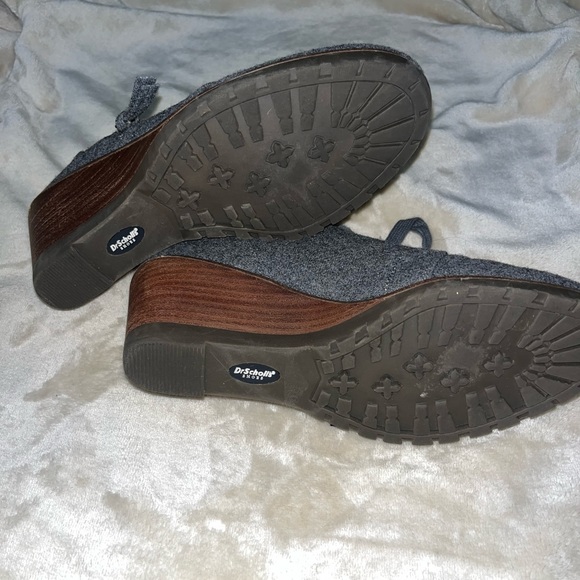 Dr.Scholl’s Grey Booties Size 8 - Picture 5 of 6